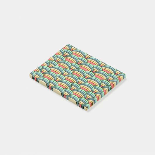 Boho Rainbows Post-it® Notes (Schuin)