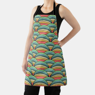 Boho Rainbows Schort
