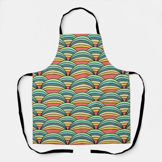 Boho Rainbows Schort (Voorkant)
