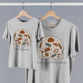 Boho Raising Wildbloemen Mama T-shirt