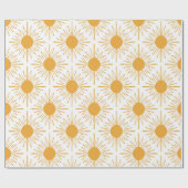 Boho Ray of Sun Cadeaupapier (Vlak)