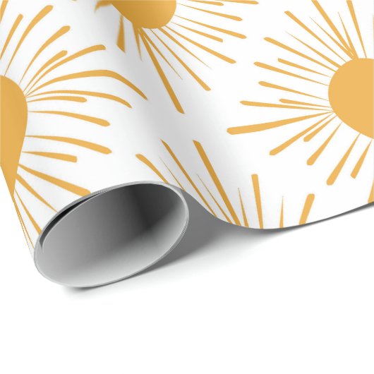 Boho Ray of Sun Cadeaupapier (Rol Hoek)