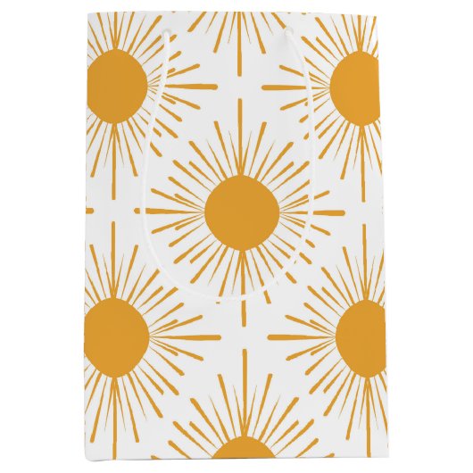 Boho Ray of Sun Medium Cadeauzakje (Voorkant)