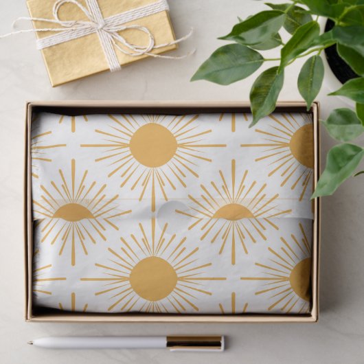 Boho Ray of Sun Tissuepapier (Geschenk)