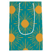 Boho Ray van Sun Turquoise Medium Cadeauzakje (Achterkant)