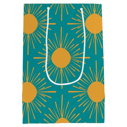 Boho Ray van Sun Turquoise Medium Cadeauzakje (Achterkant)