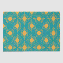 Boho Ray van Sun Turquoise Tissuepapier