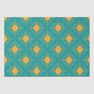 Boho Ray van Sun Turquoise Tissuepapier