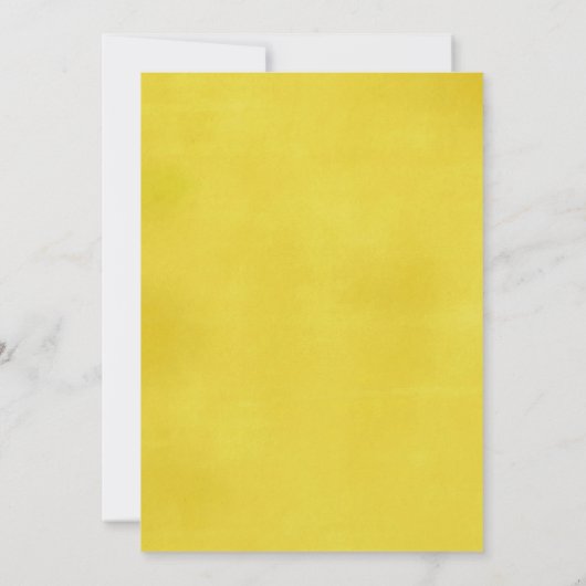 Boho Ray van Sunshine Baby shower Invitation Kaart (Achterkant)