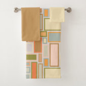 Boho Rechthoeken Bad Handdoek (Insitu)