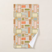 Boho Rechthoeken Bad Handdoek (Handdoek)