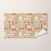 Boho Rechthoeken Bad Handdoek (Handdoek)