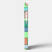 Boho Rechthoeken Case-Mate iPhone Case (Achterkant / Links)