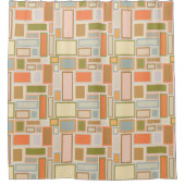 Boho Rechthoeken Douchegordijn (Voorkant)