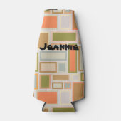 Boho Rechthoeken Flesjeskoeler (Voorkant)