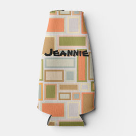 Boho Rechthoeken Flesjeskoeler