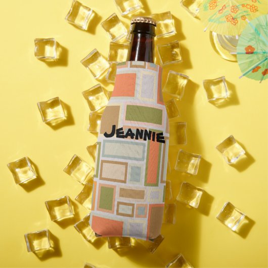 Boho Rechthoeken Flesjeskoeler (Insitu Zomer)