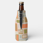 Boho Rechthoeken Flesjeskoeler (Fles Achterkant)