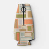 Boho Rechthoeken Flesjeskoeler (Achterkant)