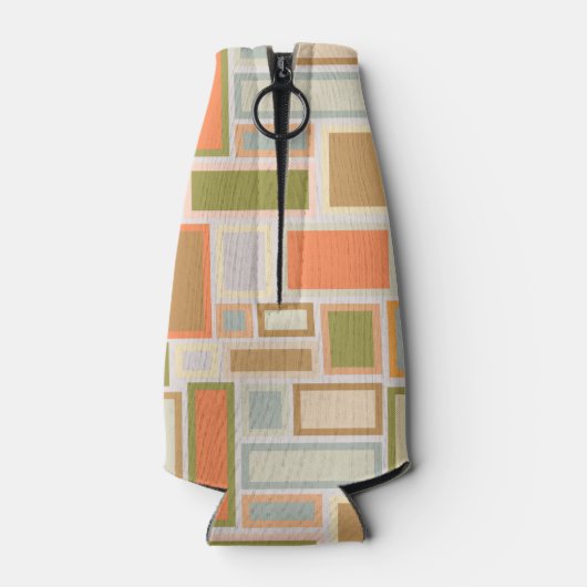 Boho Rechthoeken Flesjeskoeler (Achterkant)