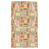 Boho Rechthoeken Klein Cadeauzakje (Achterkant)