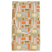 Boho Rechthoeken Klein Cadeauzakje (Voorkant)