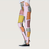 Boho Rechthoeken Leggings (Links)