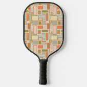 Boho Rechthoeken Pickleball Paddle (Achterkant)