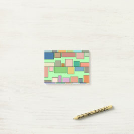 Boho Rechthoeken Post-it® Notes