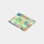 Boho Rechthoeken Post-it® Notes (Schuin)