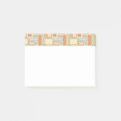 Boho Rechthoeken Post-it® Notes (Voorkant)