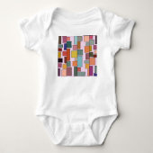 Boho Rechthoeken Romper (Voorkant)