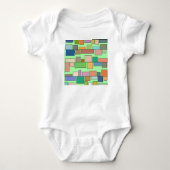 Boho Rechthoeken Romper (Voorkant)