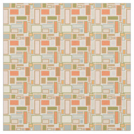 Boho Rechthoeken Stof