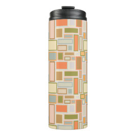 Boho Rechthoeken Thermosbeker