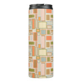 Boho Rechthoeken Thermosbeker (Achterkant)