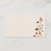 Boho Recipe Request Kaart (Achterkant)