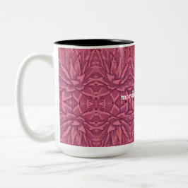 Boho Red Agave Affirmations Mok