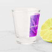 Boho Red Agave Affirmations Shot Glass Shot Glas (Links)