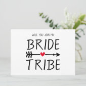 Boho Red Heart Arrow zal je aansluiten bij mijn Br Kaart (Staand voorkant)