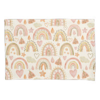 Boho regenbogen aardachtige warme terracotta tinte