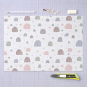 Boho regenbogen en sterren schattig tissuepapier (Craft)