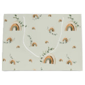 Boho regenbogen eucalyptus kinderkamer baby shower groot cadeauzakje (Voorkant)