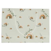 Boho regenbogen eucalyptus kinderkamer baby shower groot cadeauzakje (Achterkant)