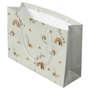 Boho regenbogen eucalyptus kinderkamer baby shower groot cadeauzakje