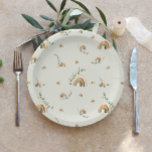 Boho regenbogen eucalyptus kinderkamer baby shower papieren bordje<br><div class="desc">Boho regenbogen eucalyptus kinderkamer baby shower Papieren Borden Overeenkomende items zijn beschikbaar.</div>