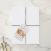 Boho Regenboog Baby Shower Bedankt Cadeaulabel (Met Touw)