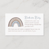 Boho Regenboog Baby Shower Enclosure Kaarten Boeke (Voorkant)