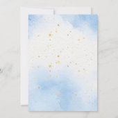 Boho Regenboog Beer Eerste Heilige Communie Kaart (Achterkant)