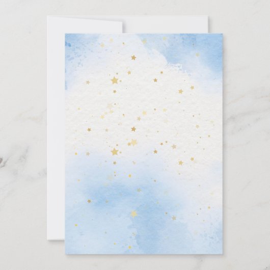 Boho Regenboog Beer Eerste Heilige Communie Kaart (Achterkant)